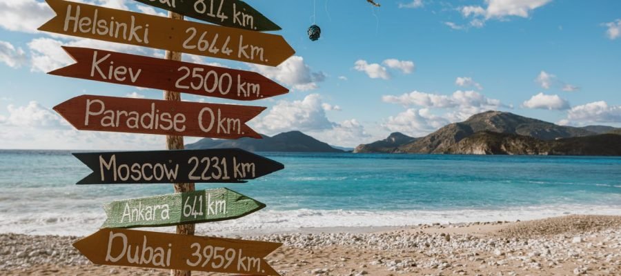 Die schönsten Reiseziele für den Start von fliegGut.de